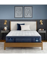 Serta Icomfortpro Dartmouth 15 Latex Foam Plush Pillow Top Mattress Set Collection