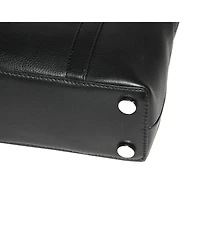 Club Rochelier Leather Crossbody Bag with Top Handles