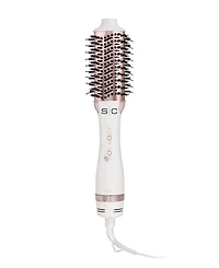 StyleCraft Professional Lil' Hot Body Blowout Brush - White/Rose