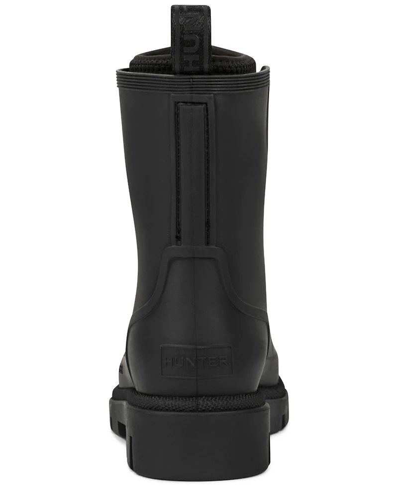 Hunter Women's Diana Waterproof Lace-Up Boots from Finish Line