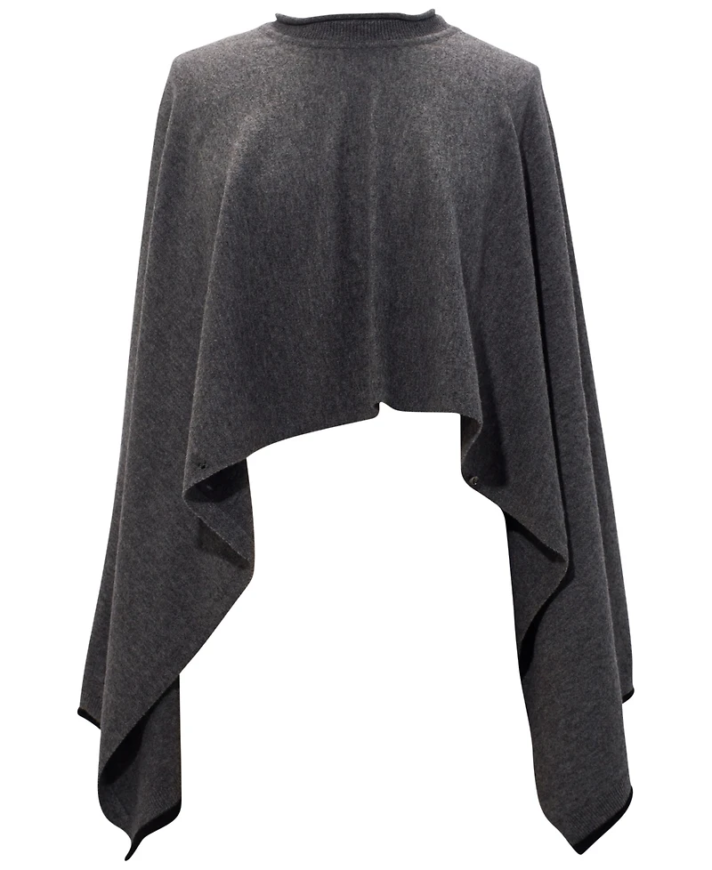 Echo 23 Ultra-Cozy Convertible Ribbed Poncho