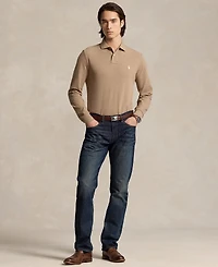 Polo Ralph Lauren Men's Classic Fit Long Sleeve Mesh