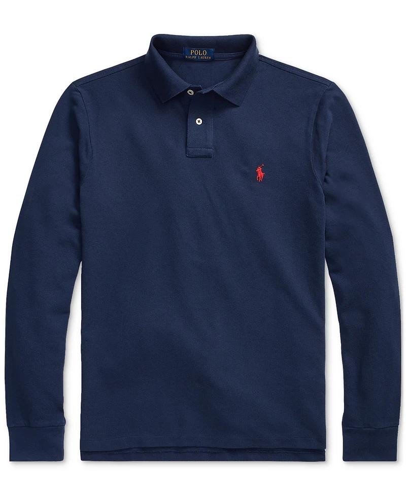 Polo Ralph Lauren Men's Classic Fit Long Sleeve Mesh