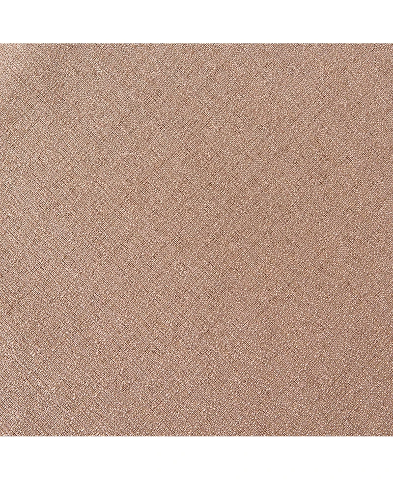 Chanasya Premium 2-Panel Faux Belgian Flax Textured Semi Sheer Curtains