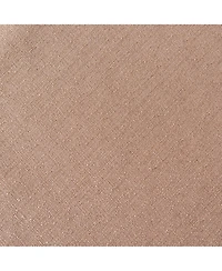 Chanasya Premium 2-Panel Faux Belgian Flax Textured Semi Sheer Curtains