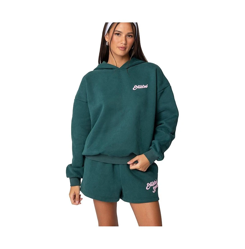 Edikted Women's So Sporty Hoodie