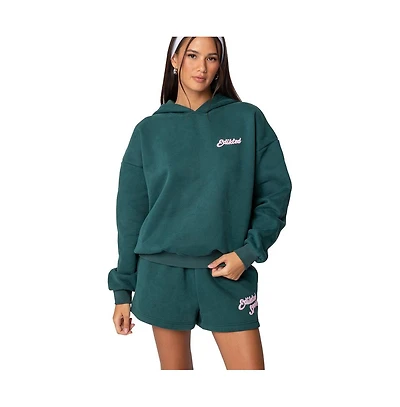 Edikted Women's So Sporty Hoodie