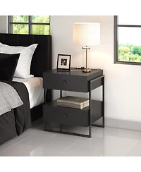 Boyd Sleep Pesaro Nightstand with Usb and Plug