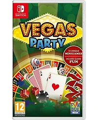 Nintendo Vegas Party