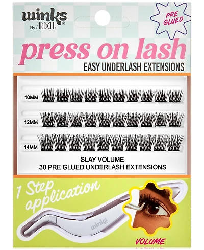 Ardell 31-Pc. Winks Press On Lash Easy Underlash Extensions Set