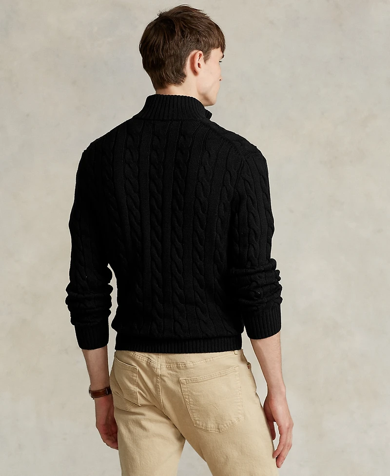 Polo Ralph Lauren Men's Cable-Knit Cotton Sweater