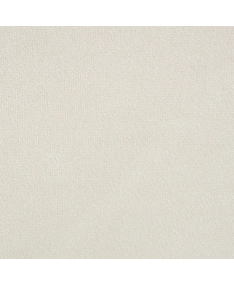 Chanasya Premium Taupe Velvet Curtains Panel Set 2 -Piece