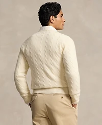 Polo Ralph Lauren Men's Wool-Cashmere Cable-Knit Sweater