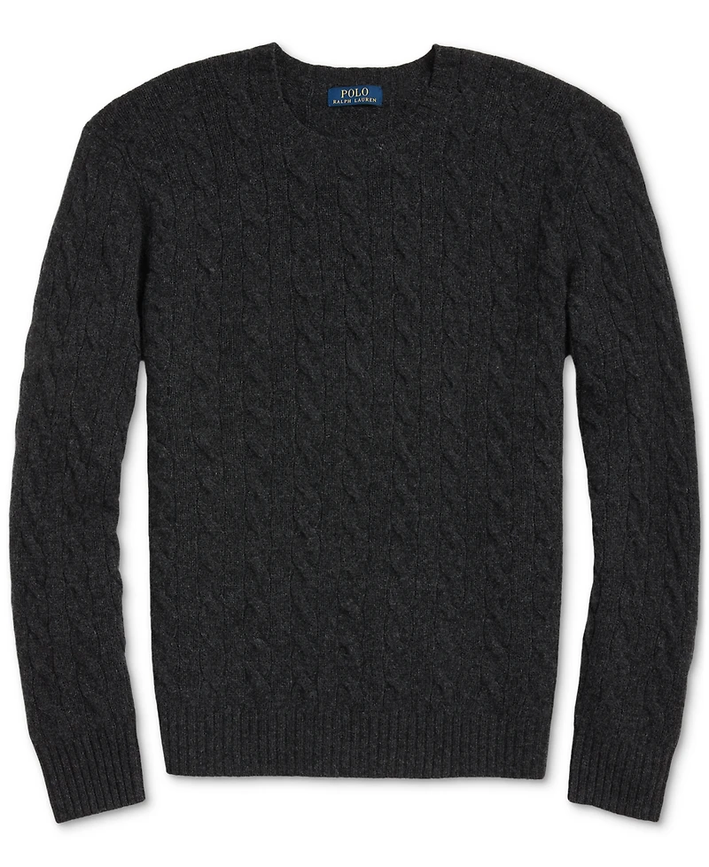 Polo Ralph Lauren Men's Wool-Cashmere Cable-Knit Sweater