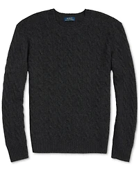 Polo Ralph Lauren Men's Wool-Cashmere Cable-Knit Sweater