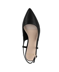 Jones New York Women's Charla Kitten Heel Slingback Pumps