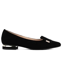 Jones New York Women's Quesheen Pointed Toe Tailored Loafers