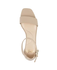 Jones New York Women's Herliza Platform Block Heel Dress Sandals