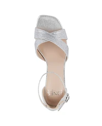 Jones New York Women's Eacross Block Heel Dress Sandals