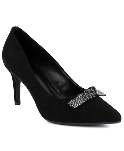 Jones New York Women's Bennami Embellished Bow Dress Pumps