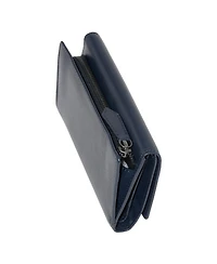 Club Rochelier Ladies Medium Full Leather Clutch Wallet