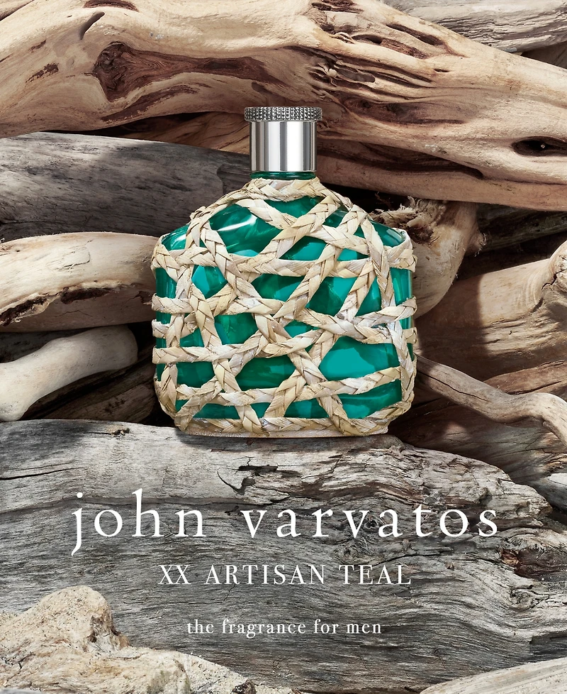 John Varvatos Men's 3-Pc. Xx Artisan Teal Eau de Toilette Gift Set