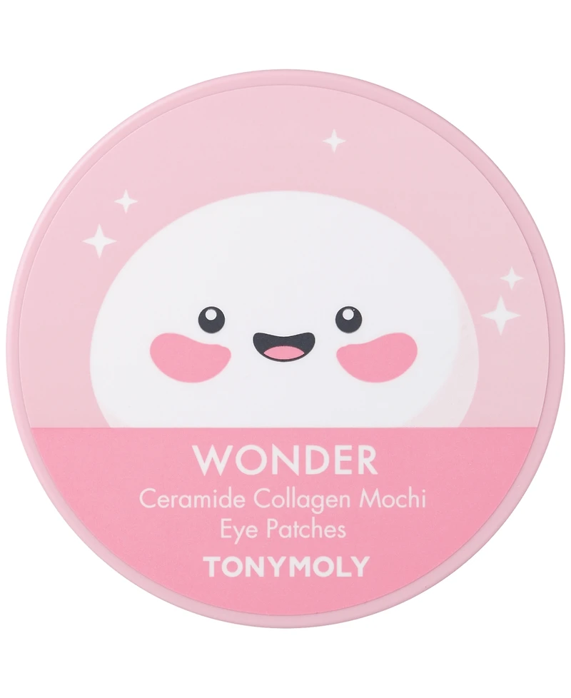 Tonymoly Wonder Ceramide Collagen Mochi Eye Patches