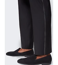 Men's Black Tuxedo Pants