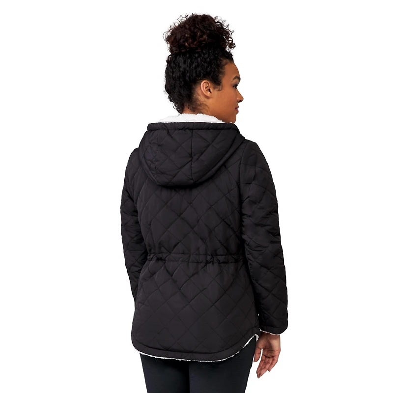 Free Country Women's Switch It Up Cloud Lite Reversible Jacket
