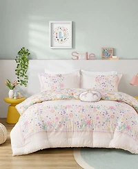 Intelligent Design Lulu Floral Reversible 3-Pc. Comforter Set, Twin