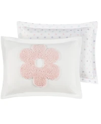 Intelligent Design Gracie Floral Reversible -Pc. Duvet Cover Set