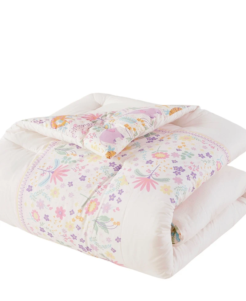 Intelligent Design Lulu Floral Reversible 3-Pc. Comforter Set, Twin