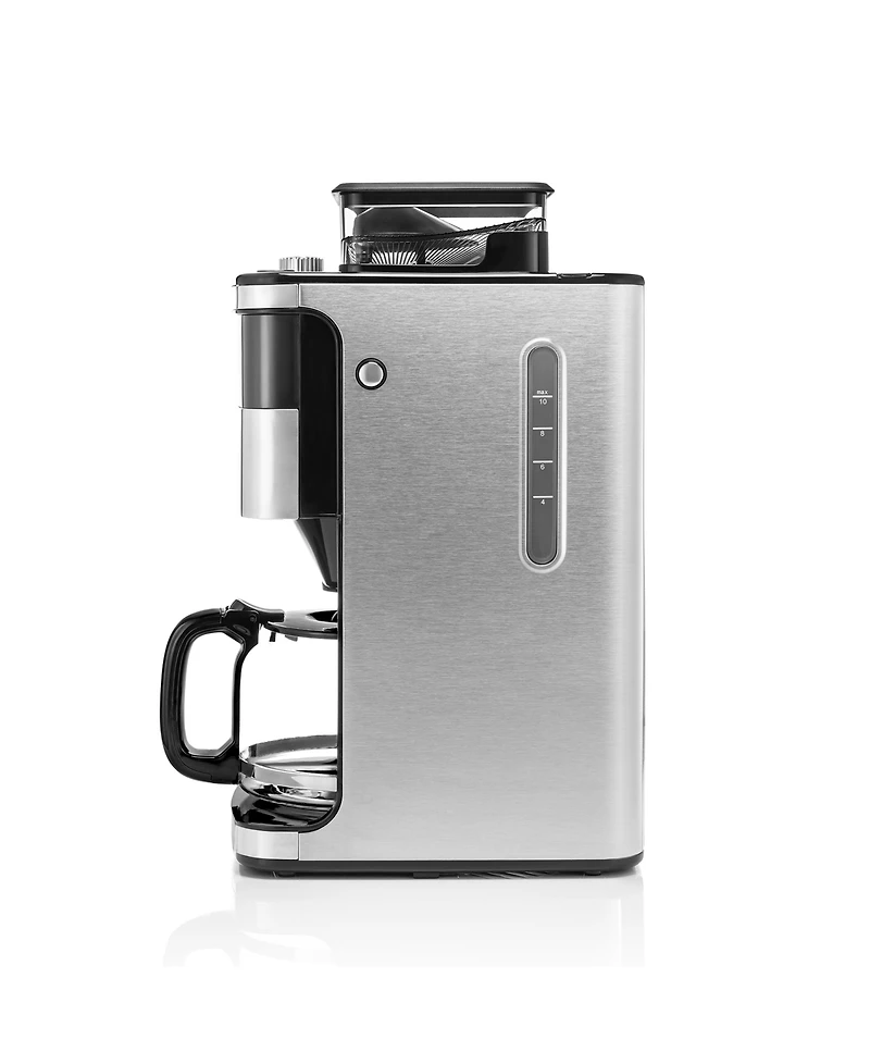 Melitta 10-Cup Coffee Maker With Coffee Grinder