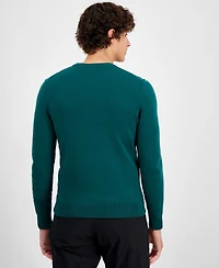 Hugo by Boss Men's San Cassius Logo Sweater, Created for Macy's