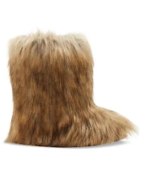 Steve Madden Women's Beastie Faux-Fur Booties