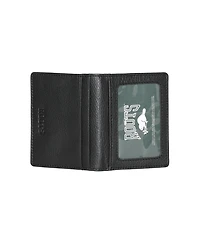 Roots Men's Men Leather Slimfold Wallet with Removable Id