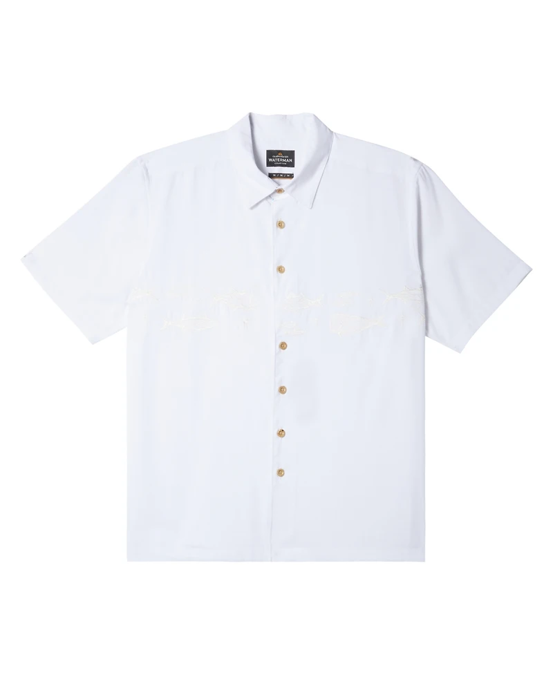Quiksilver Waterman Men's Offshore Short Sleeve Shirt