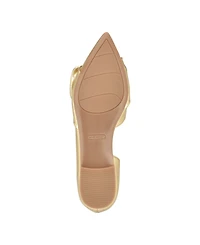 Nine West Women's Bannie D'orsay Pointy Toe Dress Flats