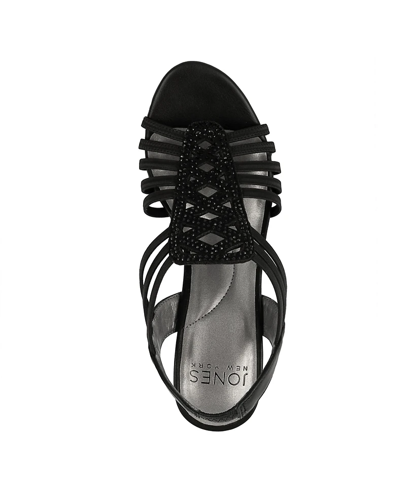 Jones New York Women's Danely Strappy Dress Sandals