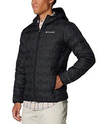 Columbia Men's Delta Ridge Ii Down Zip-Front Hooded Jacket