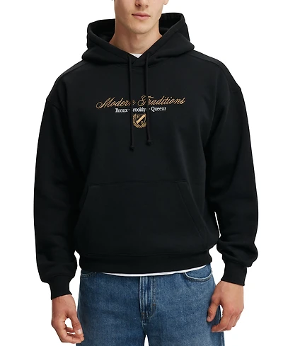 Cotton On Men's Box Fit Graphic Hoodie