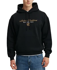 Cotton On Men's Box Fit Graphic Hoodie