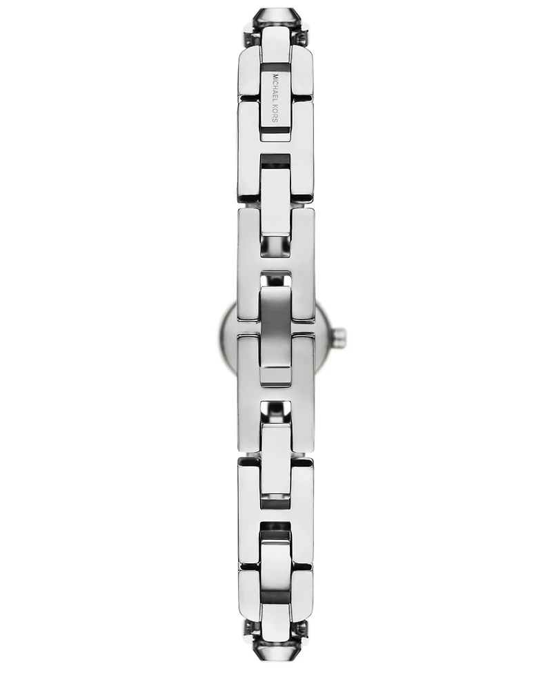 Michael Kors Women's Mk Astor Link Two-Hand Stainless Steel Watch 14mm
