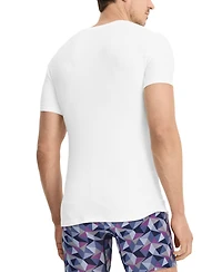 Jockey Men's Smooth Fit Stretch Short-Sleeve Crewneck T-Shirts, Pack of 3
