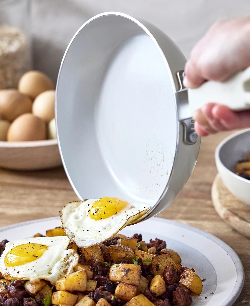 GreenPan X Bobby Flay Professional Grade Ceramic Nonstick 13-Piece Cookware Set