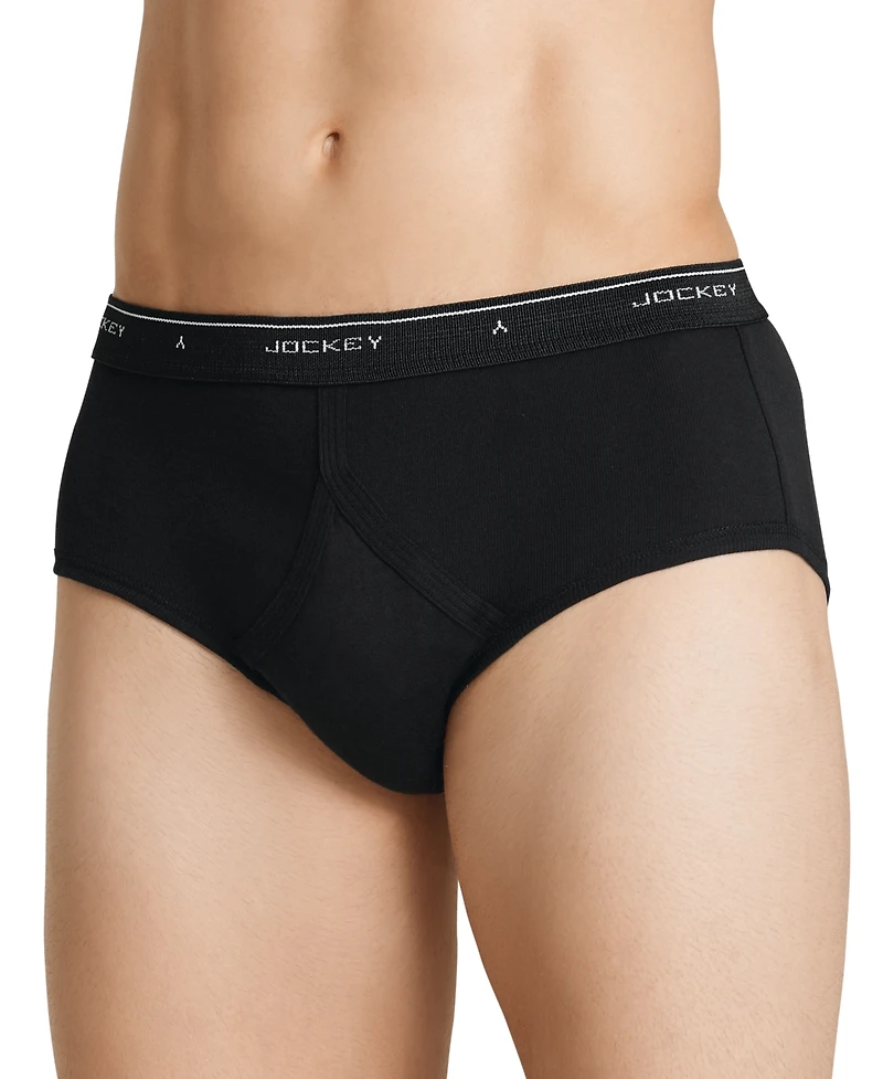 Men's 4-Pack Classic Low-Rise Briefs