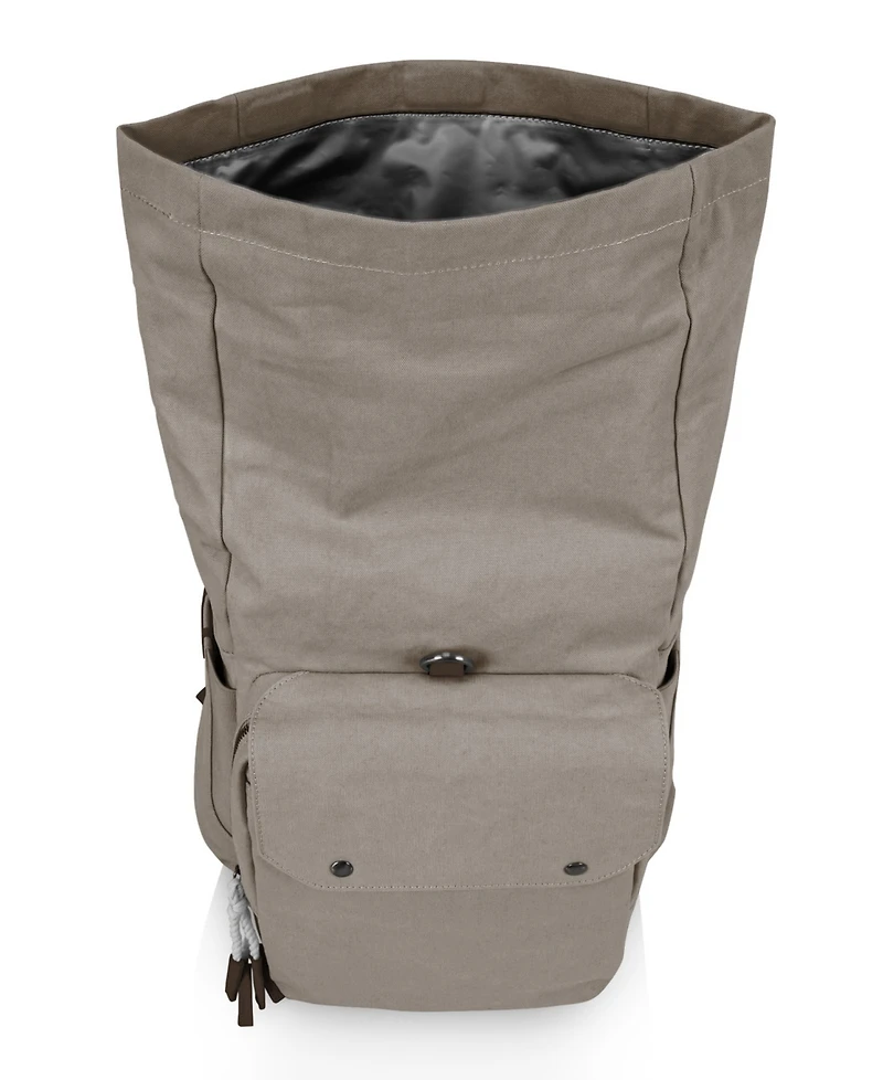 Picnic Time 20 Liter Carmel Roll Top Picnic Backpack Cooler