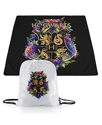 Oniva Harry Potter Hogwarts Impresa Picnic Blanket, 60" x 50"