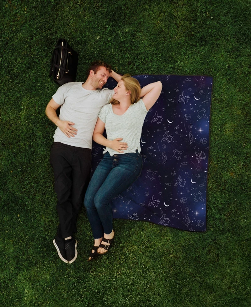 Oniva Star Wars Mandalorian Grogu Impresa Picnic Blanket