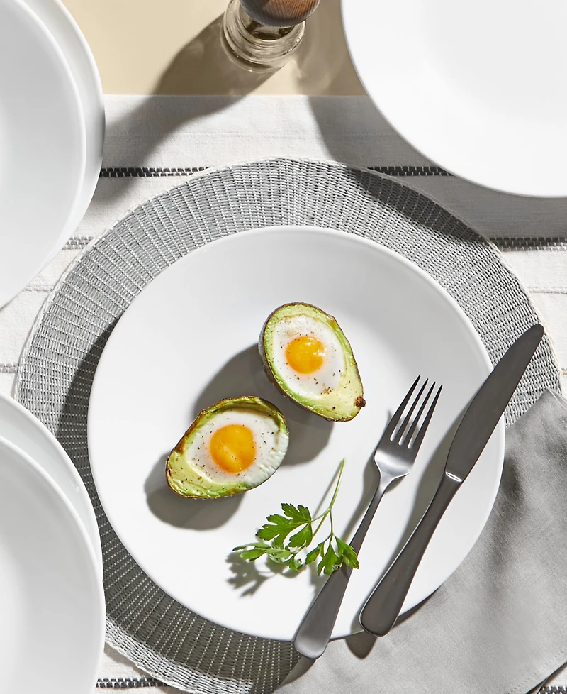 Corelle Shimmering White 32 Pc. Dinnerware Set, Service for 8